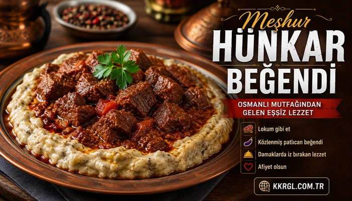 Meşhur Hünkar Beğendi Tarifi